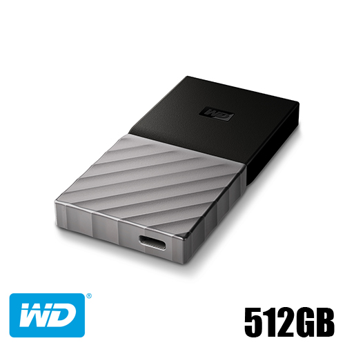 כונן SSD חיצוני נייד Western Digital My Passport SSD WDBK3E5120PSL 512GB