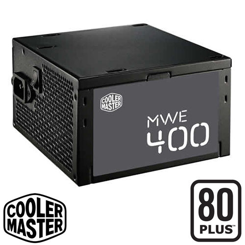 ספק כח אקטיבי Cooler Master MWE 400 80+ White 400W