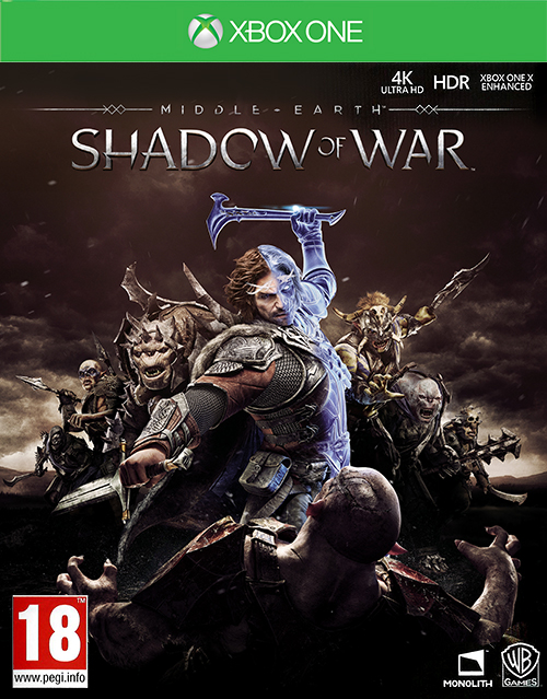 משחק Middle-earth: Shadow of War XBOX ONE