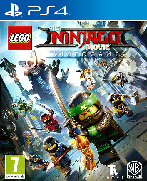 משחק LEGO Ninjago Movie Video Game PS4