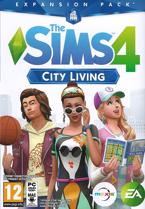 הרחבה למשחק THE SIMS 4 City Living PC