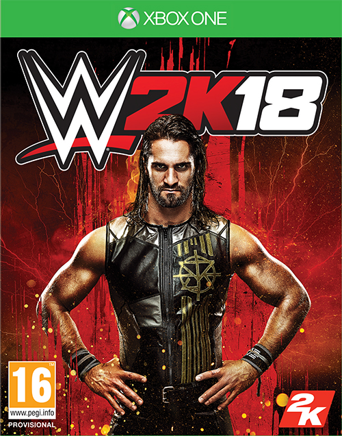 משחק WWE 2K18 XBOX ONE