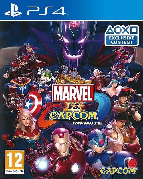 משחק Marvel vs Capcom: Infinite לקונסולה PS4