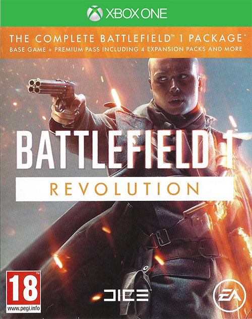 משחק Battlefield 1 Revolution XBOX ONE