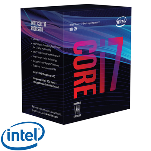 מעבד Intel® Core™ i7-8700K Coffee Lake Box