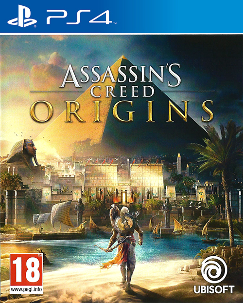 משחק Assassin's Creed Origins PS4