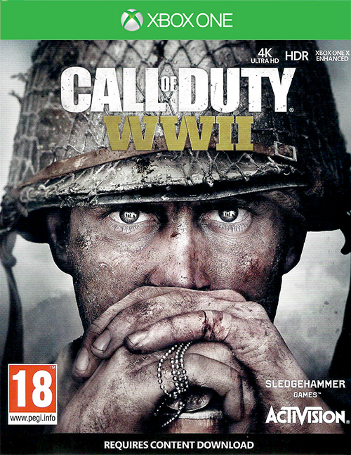 משחק Call of Duty: WWII XBOX ONE