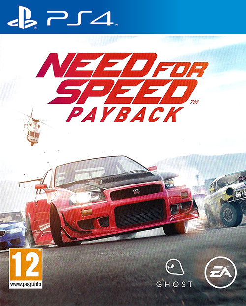 משחק Need For Speed Payback PS4