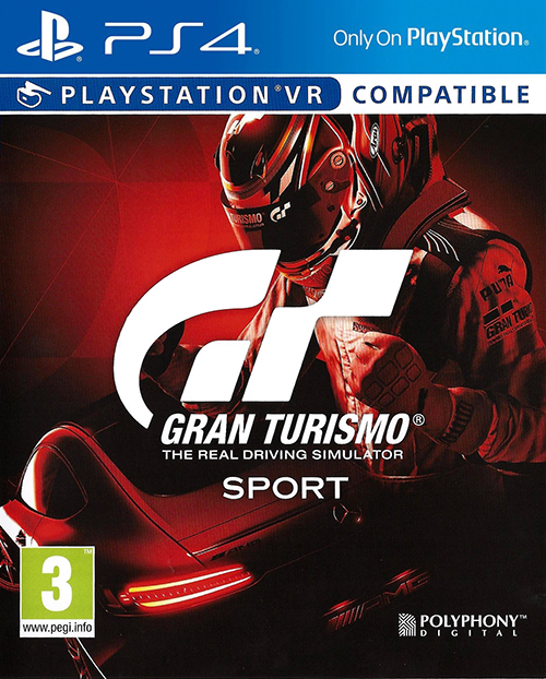 משחק Gran Turismo Sport PS4