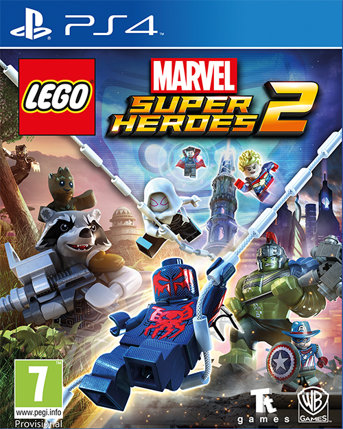 משחק Lego Marvel Super Heroes 2 PS4