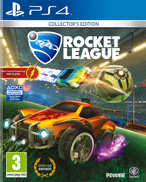 משחק Rocket League - Collector's Edition PS4