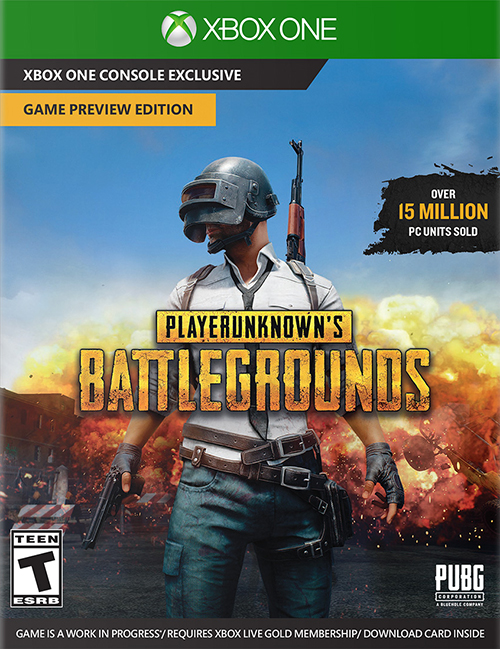 משחק PlayerUnknown's Battlegrounds XBOX ONE