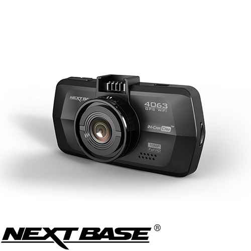 מצלמת דרך לרכב Next-Base iN-CAR CAM 4063 1080P הכוללת מסך "2.7