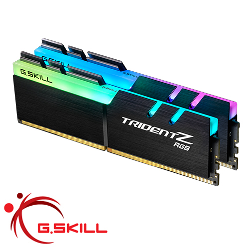 זכרון למחשב G.Skill Trident Z RGB 2X8GB DDR4 3000MHz