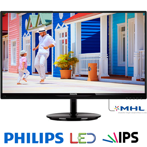 מסך מחשב "27 Philips LED IPS 274E5QHSB