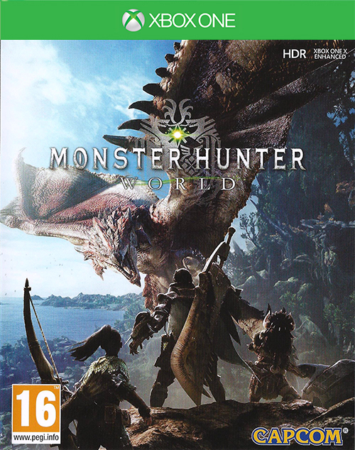 משחק Monster Hunter World XBOX ONE
