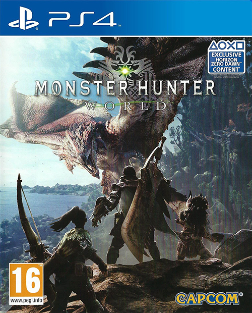 משחק Monster Hunter World PS4