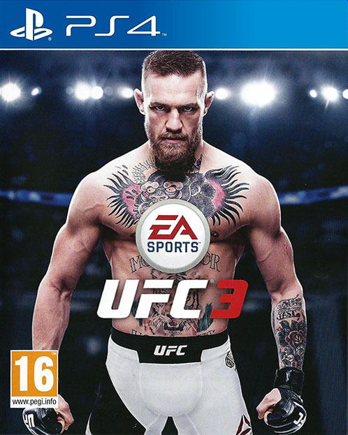משחק UFC 3 PS4