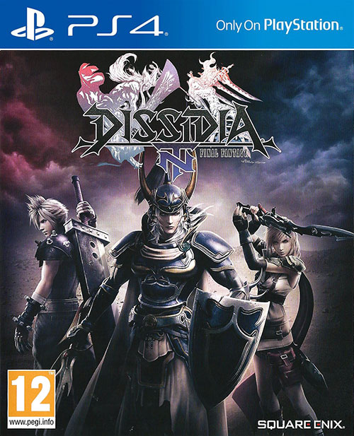 משחק Dissidia Final Fantasy NT PS4