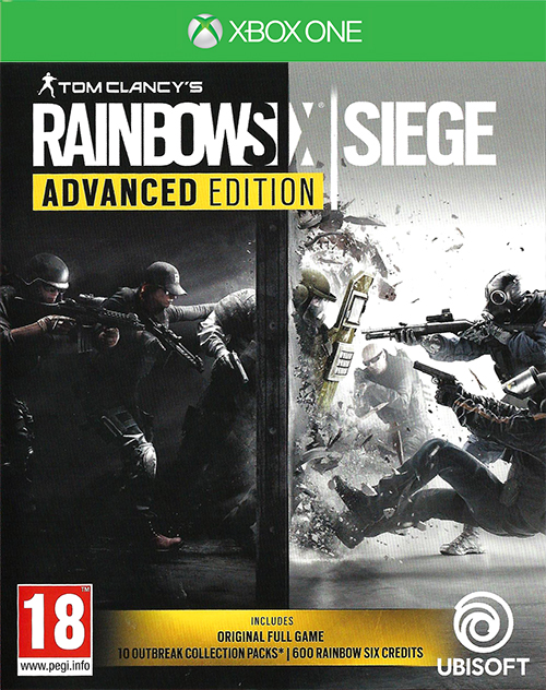 משחק Tom Clancy's Rainbow Six Siege Advanced Edition XBOX ONE