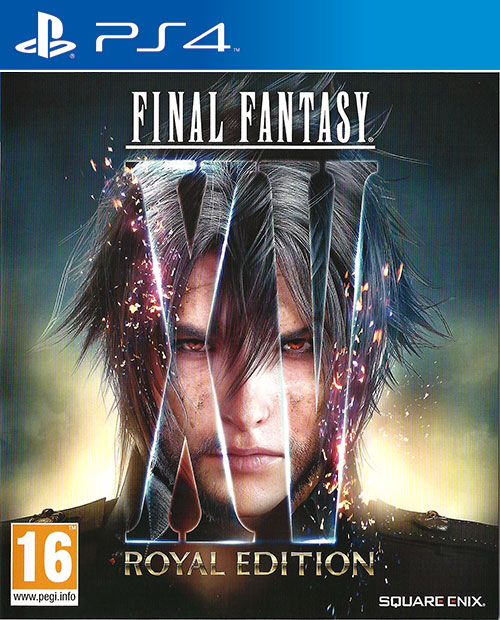 משחק Final Fantasy XV Royal Edition PS4