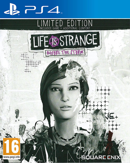 משחק Life is Strange: Before the Storm Limited Edition PS4