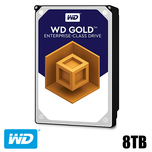 דיסק קשיח Western Digital Gold WD8003FRYZ 8TB