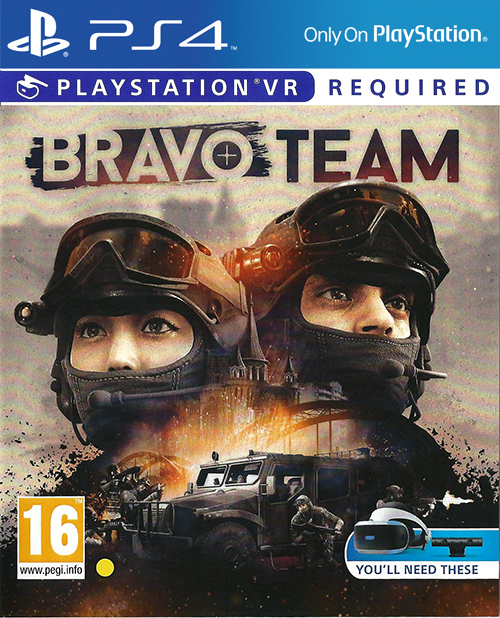 משחק Bravo Team PS4