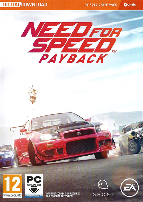 משחק Need For Speed Payback PC
