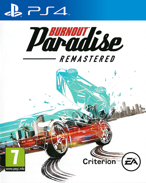 משחק Burnout Paradise Remastered PS4