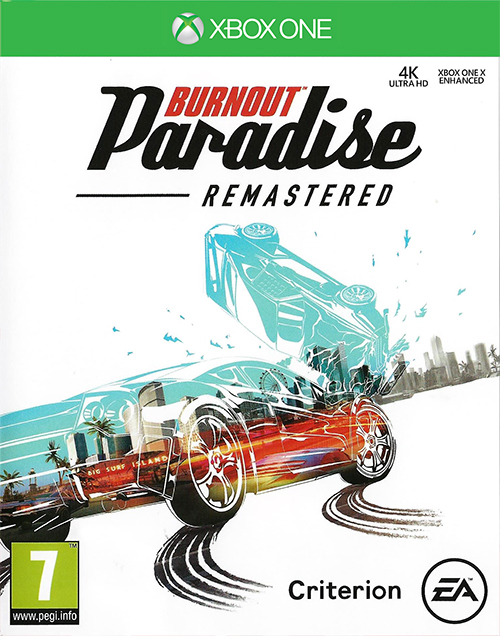 משחק Burnout Paradise Remastered XBOX ONE