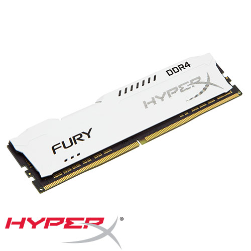 זיכרון למחשב HyperX Fury 16GB DDR4 3466MHz HX434C19FW/16 DIMM