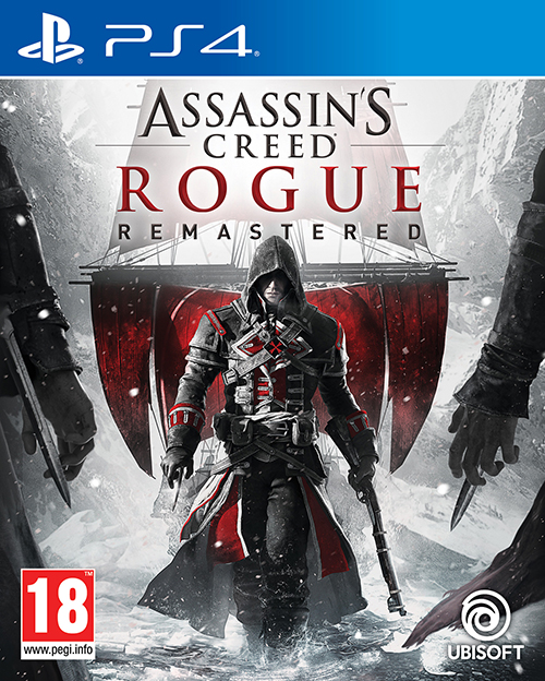 משחק Assassin’s Creed Rogue Remastered PS4