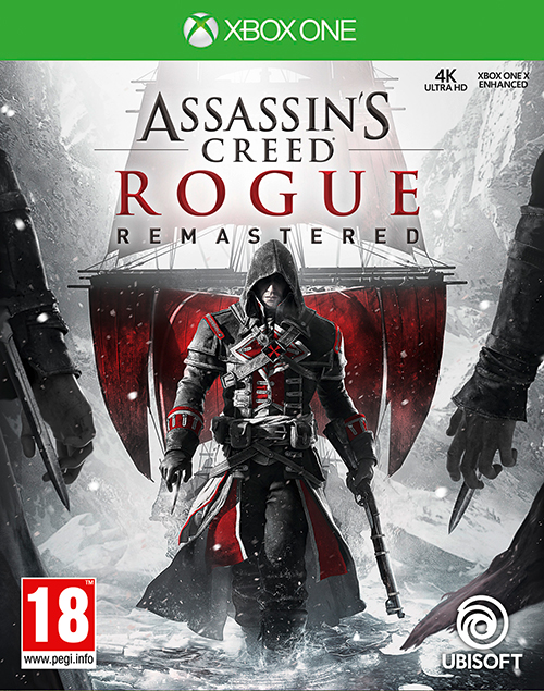 משחק Assassin’s Creed Rogue Remastered XBOX ONE