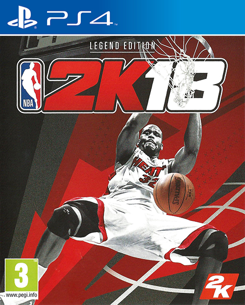 משחק NBA 2K18 Legend Edition PS4