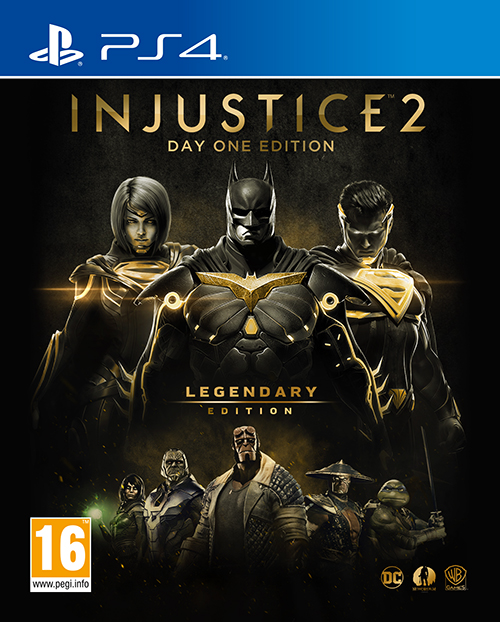 משחק Injustice 2 Legendary Edition PS4