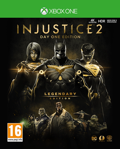 משחק Injustice 2 Legendary Edition XBOX ONE