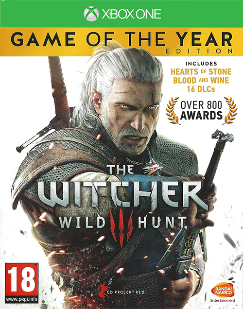 משחק The Witcher 3: Wild Hunt Game Of The Year Edition XBOX ONE