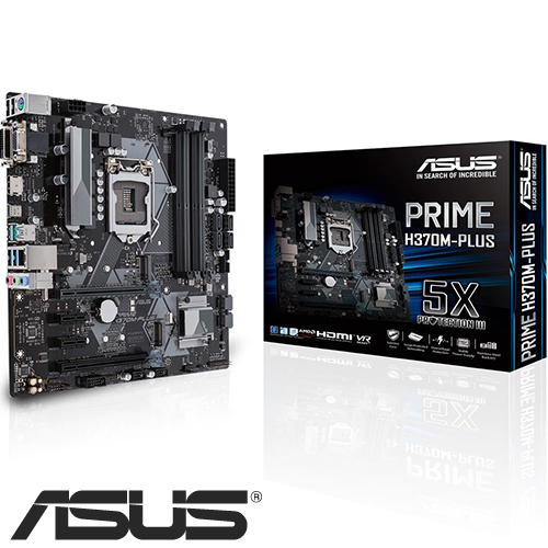 לוח אם Asus Prime H370M-Plus Micro ATX