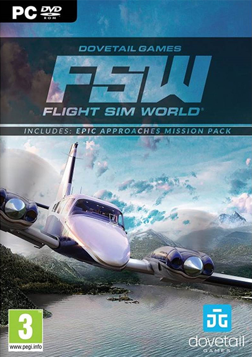 משחק Flight Sim World PC