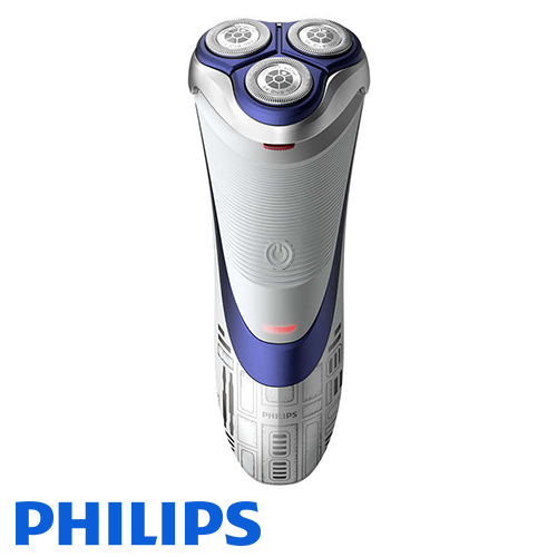 מכונת גילוח נטענת Philips SW3700 Star Wars Special Edition