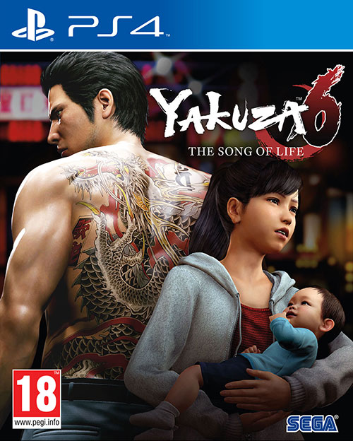 משחק Yakuza 6: The Song of Life PS4