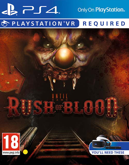 משחק Until Dawn: Rush of Blood PS4
