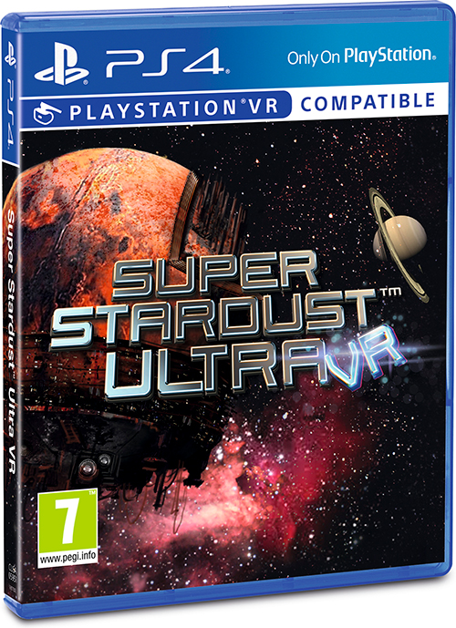 משחק Super Stardust Ultra VR PS4