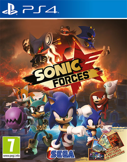 משחק Sonic Forces PS4