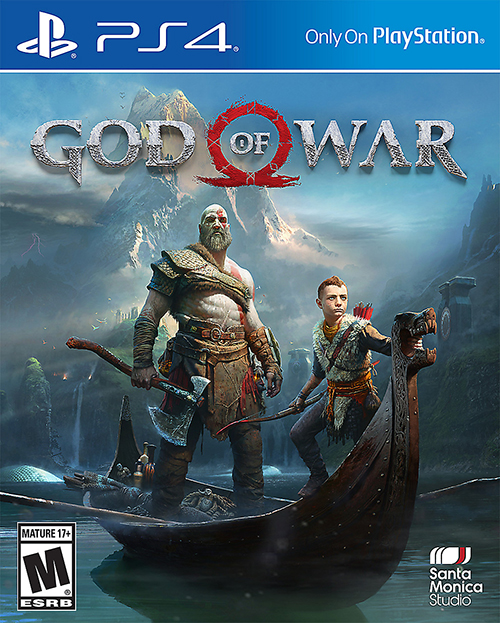 משחק God of War PS4
