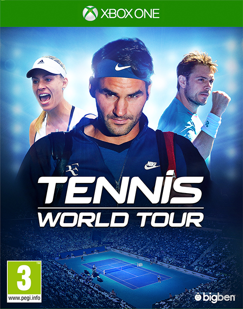 משחק Tennis World Tour XBOX ONE