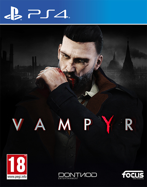 משחק Vampyr PS4