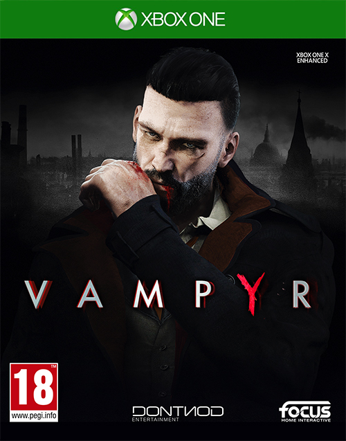 משחק Vampyr XBOX ONE