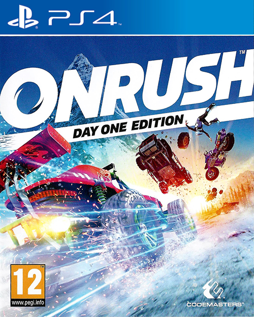 משחק Onrush PS4